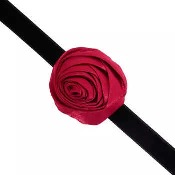Колье Rosette Chok Crimson