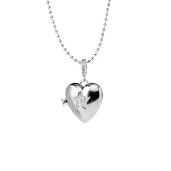 Колье Secret Silver Necklace – Star