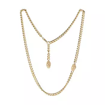 Колье Serpent Necklace - Gold