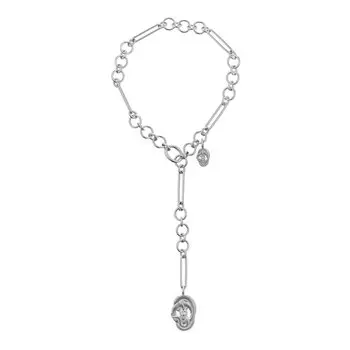 Колье Serpent Necklace - Silver