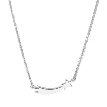Колье Silver Comet Necklace