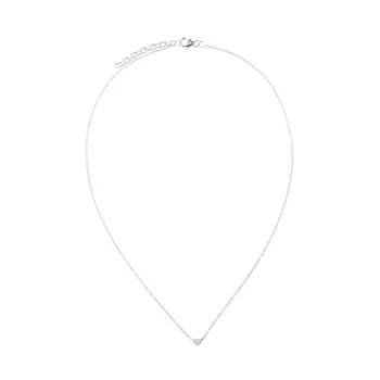 Колье Silver Gentle Heart Necklace