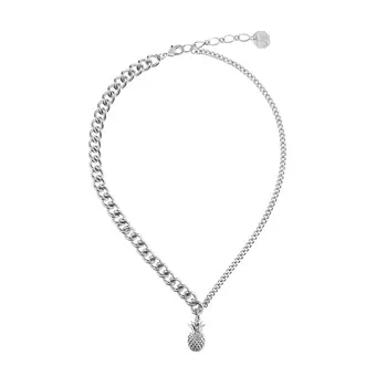 Колье Silver Pineapple Necklace