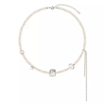 Колье Silver Secret Necklace