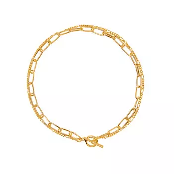 Колье Slim Arc Necklace – Gold