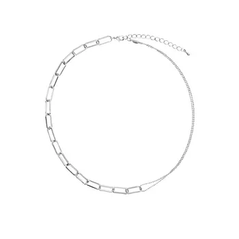 Колье Soft Path Necklace – Silver