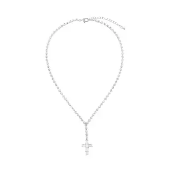 Колье Soft Shine Cross Necklace