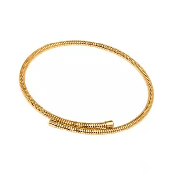 Колье Soft Silhouette Necklace – Gold