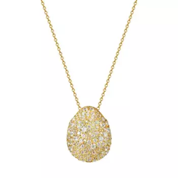 Колье Spangled Egg Necklace - Gold