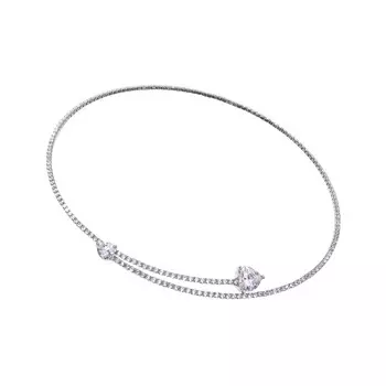 Колье Sparkling Heart Necklace