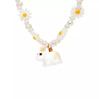 Колье Spring Easter Bunny Necklace