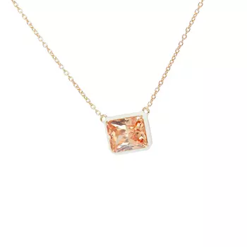 Колье Square Macaroon Necklace – Champagne