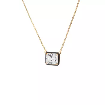 Колье Square Macaroon Necklace – Crystal Black