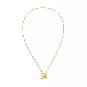 Колье Subtle Line Necklace – Gold