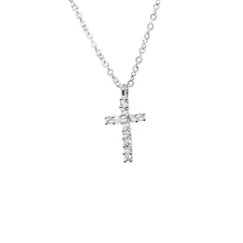 Колье Tiny Cross Necklace