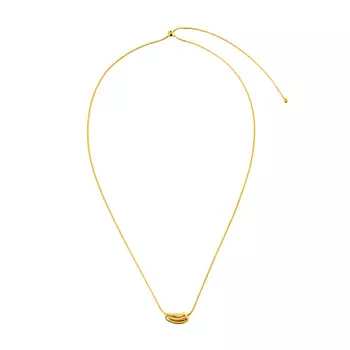 Колье Tiny Ingot Necklace – Gold