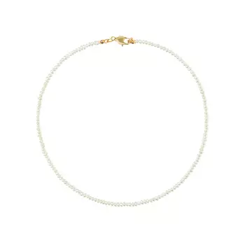 Колье Tiny Simple Pearl Necklace