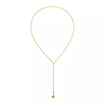 Колье True Line Necklace – Gold