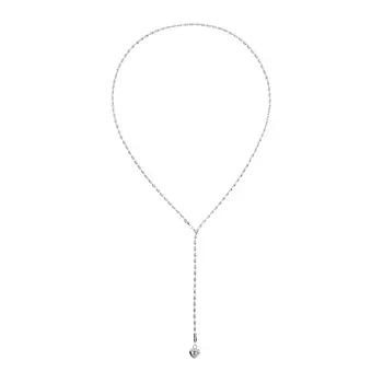 Колье True Line Necklace – Silver