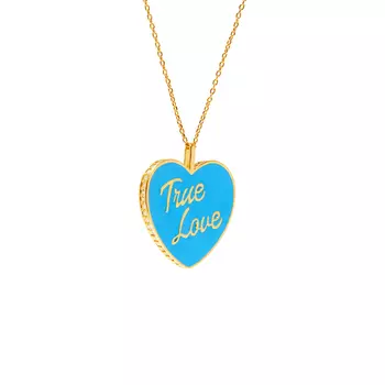 Колье True Love Necklace – Electric Blue