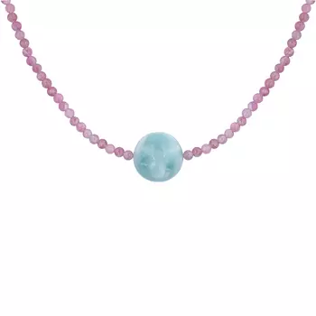 Колье Turquoise Ball Necklace