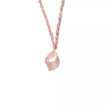 Колье Uttermost Pearl Necklace – Pink