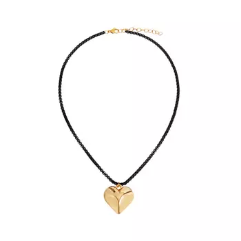 Колье Veronica Enamel Chain Necklace - Gold