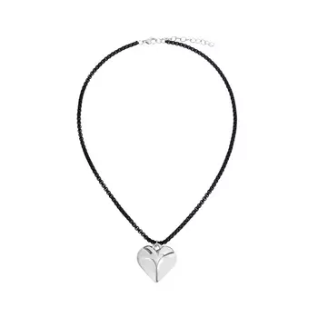 Колье Veronica Enamel Chain Necklace - Silver