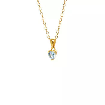 Колье Whisper Heart Necklace – Blue