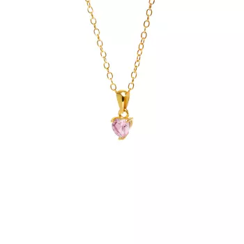 Колье Whisper Heart Necklace – Pink