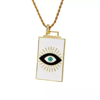 Колье White Nazar Necklace