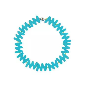 Колье Zigzag Kids Necklace – Blue