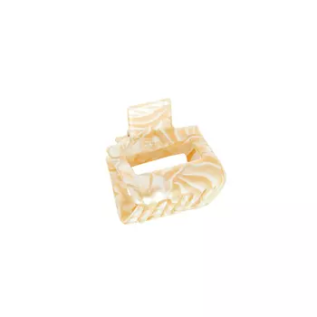 Крабик Little Shortbread Hair Claw – Nacre White