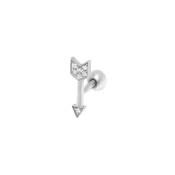 Лабрет Arrow Stud Earring