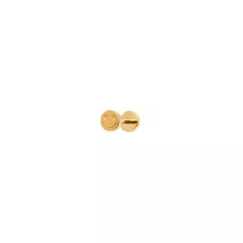 Лабрет Plain Smile Stud Earring - Gold