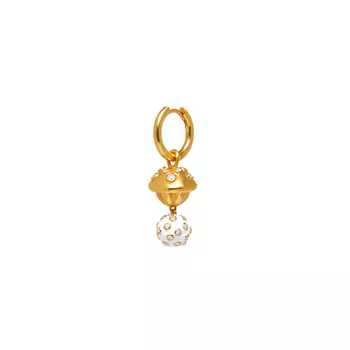 Моносерьга Fungi Earring – White