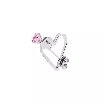 Моносерьга "HEARTSHOT"