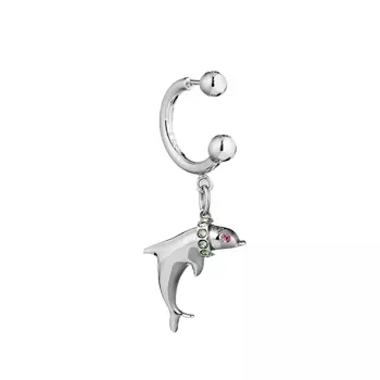 Моносерьга Kawaii Dolphin Earring