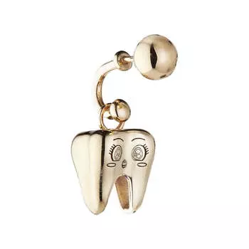 Моносерьга Kawaii Tooth Earring