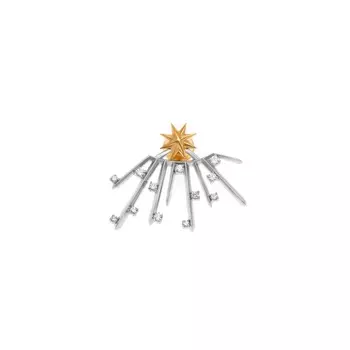 Моносерьга Shiny Star Earring
