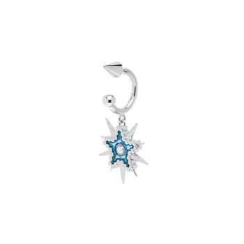 Моносерьга Wild Star Earring