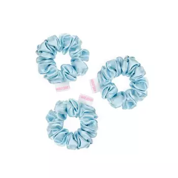 Набор резинок Big Silk Hair Scrunchies – Light Blue