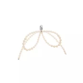 Подвеска на обувь Super Sneakers Bow - Majorca Pearls