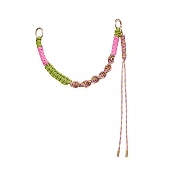 Подвеска на сумку Knitted Cutie Neon Green