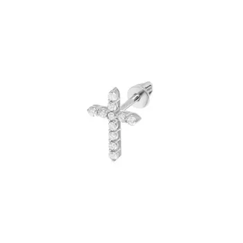 Пусет Big Cross Earring