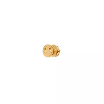 Пусет Plain Smile Stud Earring – Gold