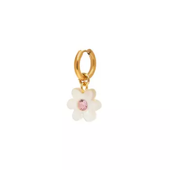Серьга Mini Superbloom Earring – Pink