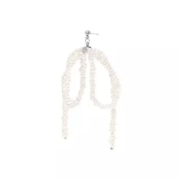 Серьга Pearly Bow Earring