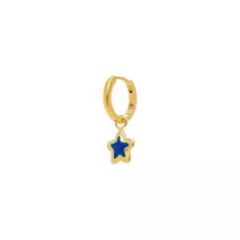 Серьга Stardust Hoop Earring – Blue