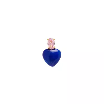 Серьга Tutu Heart Earring